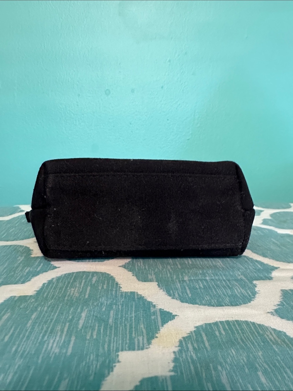 Kiehl's Black Canvas Travel Toiletry Pouch View 3